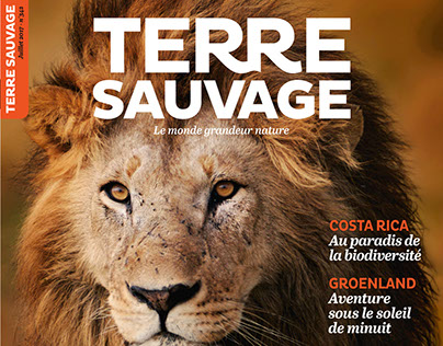 Terre sauvage magazine