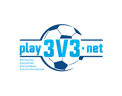 play3V3.net logo design