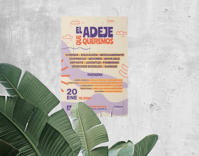 Poster Design "Adeje"