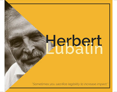 Herbert Lubalin Cards