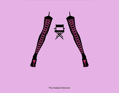 Minimalist poster - The Naked Director