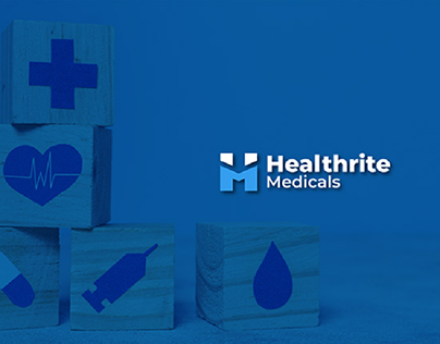 Healthrite Medicals Logo Design