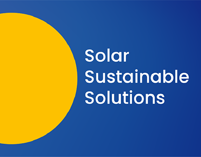 Solar Sustainable Solutions - Branding
