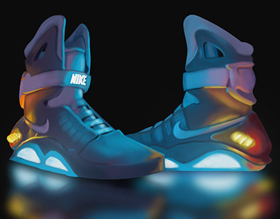 Back to the Future. Nike Air Mag — ART