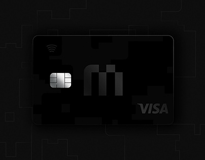 Matrix Payment Card