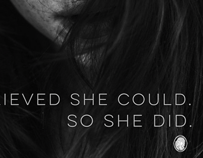 She believed she could. So she did.