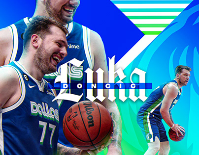 Luka Doncic Projects  Photos, videos, logos, illustrations and branding on  Behance