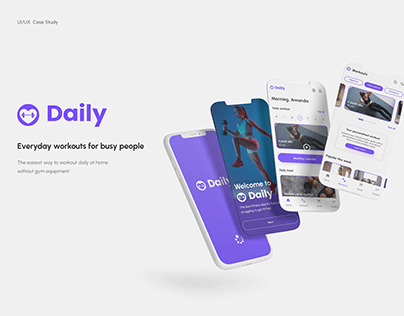 Daily - workouts app case study