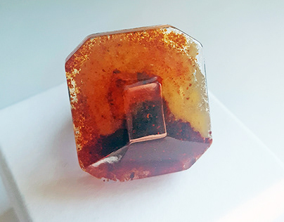 Ring: Resin with Cayenne & Mustard Seed