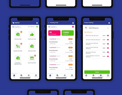 IndiaCart - Vendor App