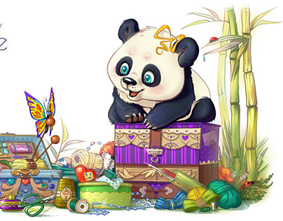 Panda's craft