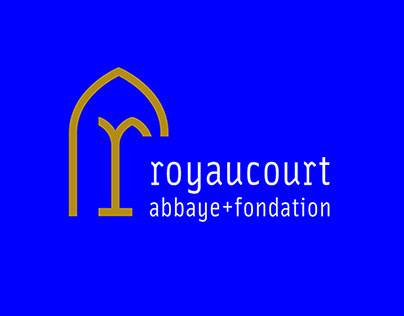 Abbey Royaucourt - Brand identity