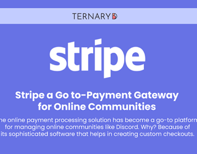 Stripe a Go to-Payment Gateway for Online Communities