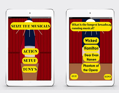 Seize The Musicals Mobile App