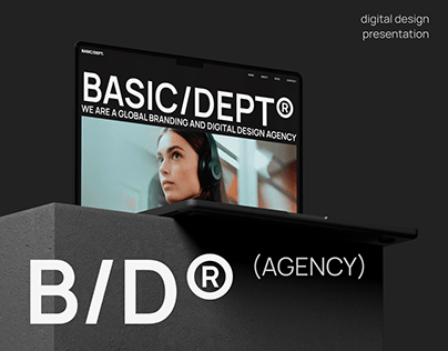 BASIC/DEPT | Agency studio