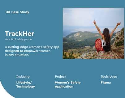 TrackHer- A Women Safety Application