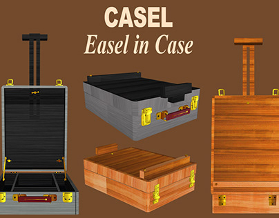 Casel (easel in case)