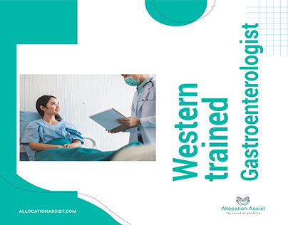 Western trained Gastroenterologist