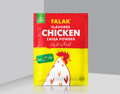 Falak Flavored Chicken Zaiqa Powder