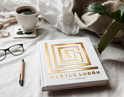 My Logos Featured in the Book of Hungarian Logos