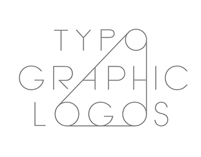 Typographic Logos 2012-2016