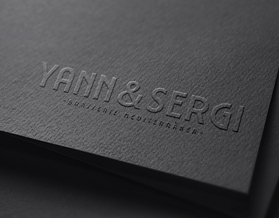 Branding | Yann & Sergi Brasserie