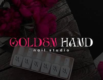 Designing a logo for a manicure studio