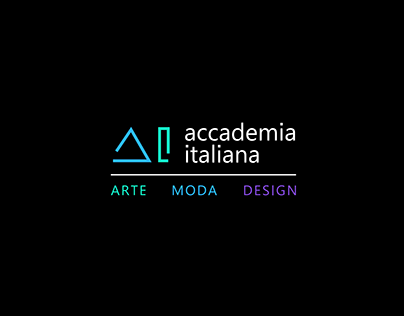 Accademia Italiana Logo Redesign & Restyling
