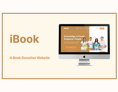 IBook ( A Book Donation Website)