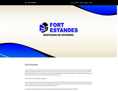 Site Institucional Fort Estandes