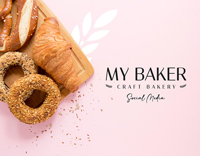 My Baker - Bakery Social Media