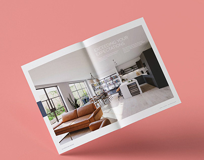 Property Brochure Design for Manchester Apartments