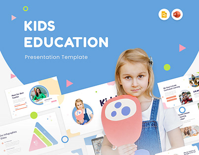 Kidda - Kids Education Presentation Template