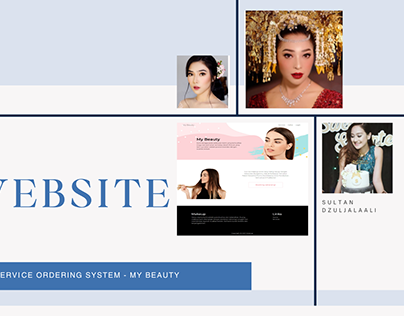 Website || Makeup Servi﻿ce Ordering System - My Beauty