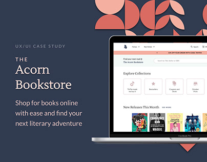 The Acorn Bookstore - Responsive Website Design