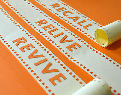 Hyde Park Picture House - Typographic posters