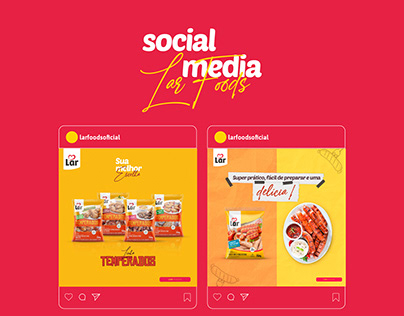 Social media Lar Foods