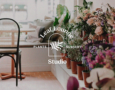 Leaf Lounge-Plants Nursery Studio Brand