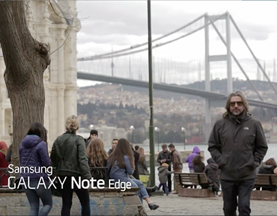 Samsung Note Edge - Levent Özçelik - Youtube İçeriği