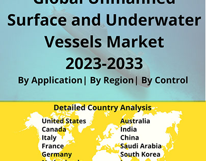 Unmanned Surface and Underwater Vessels Market
