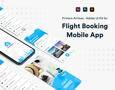 Primero Airlines - Flight booking mobile app