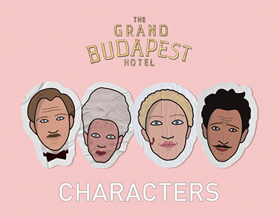 The Grand Budapest Hotel Characters