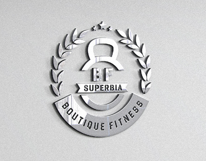 Superbia Gym logo redesign