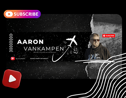 Youtube Banner | Thumbnails Aaron Vankampen