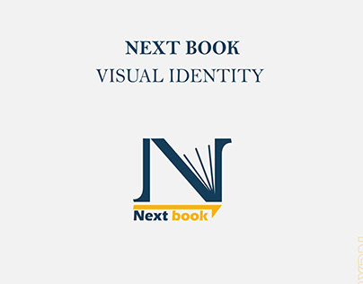 Next book visual identity