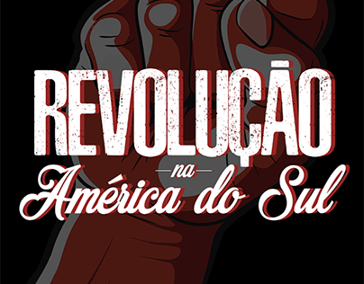 "Revolução na América do Sul". Visual identity