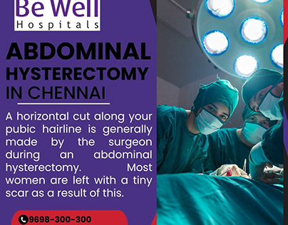 Abdominal Hysterectomy in Chennai