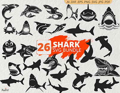 Shark SVG Bundle