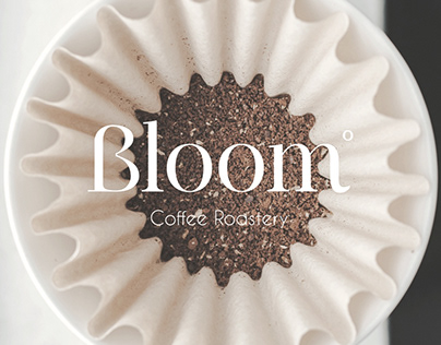 Bloom Coffee (Logo / Branding)
