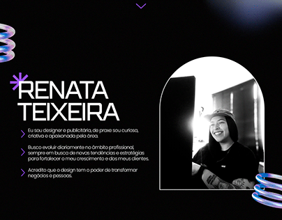 Portfólio I Renata Teixeira
